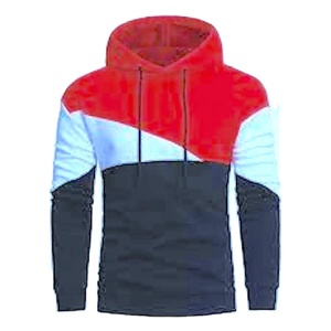 Alta calidad de cuello redondo de lana en blanco de gran tamaño fabricante de sudaderas en relieve 400 GSM sudaderas logotipo personalizado - Product Image 2