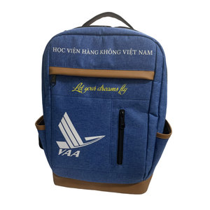 High Quality <b>Student</b> Laptop <b>Backpack</b> Waterproof Large Capacity <b>Backpack</b> Unisex Custom Logo Made in Vietnam - Product Image 1