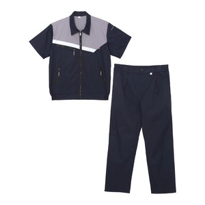 Algodón transpirable Tallas grandes Protección laboral para adultos Alta visibilidad Traje DE TRABAJO A prueba de polvo Resistente al desgaste Manga corta Reflectante - Product Image 4