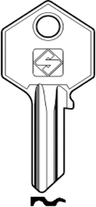 Chiave Asc Ya13 (g.Vac 0) Yale - Product Image 1