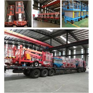 KCCL Professional Self Propelled Scissor Lift Electric Lifting <b>Platform</b> Aerial <b>Work</b> <b>Platform</b> - Product Image 6