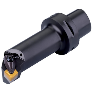 Soporte de Sujeción con Rotación a la Derecha ISO C8-DCLNR-55080-19 D.80mm con Acoplamiento Poligonal para Mandril - Product Image 2