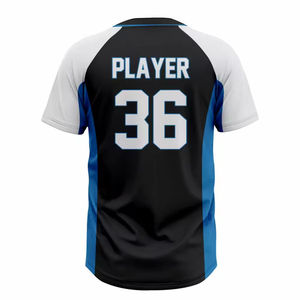 Best Selling Customizable Front Softball <b>Baseball</b> Uniforms for Men Women Team Wear <b>Sets</b> OEM Service 100% Polyester Quick Dry - Product Image 2