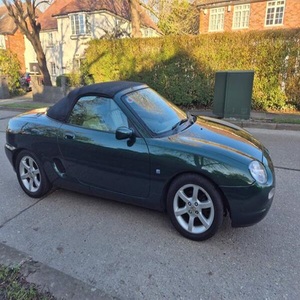 MG MGF USADO CON VOLANTE A LA IZQUIERDA/DERECHA - Product Image 1
