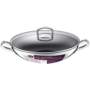 กระทะฮ่องกง SILET ขนาด 36 ซม. ทนทาน ใช้งานได้หลากหลายสำหรับครัว - Product Image 2