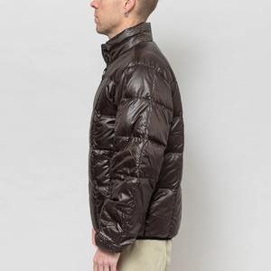 Custom High Quality Black <b>Jacket</b> Keep Warm Mens Puffer <b>Jackets</b> Winter Puffer Light down <b>Jacket</b> for Adults Men - Product Image 2