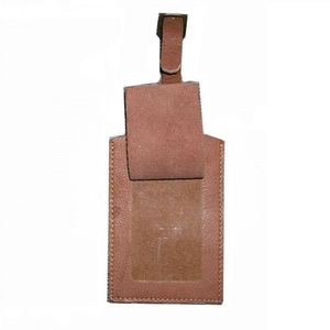 แท็กกระเป๋าหนังแท้ที่กำหนดเอง - Product Image 1