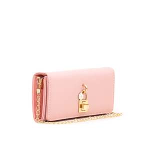 Elegante para bolso de compras informal Rosa Diseño elegante de billetera para mujer - Product Image 2