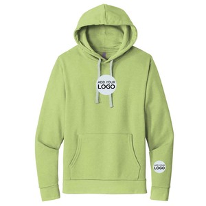 Sudadera con Capucha de Felpa, 52% Algodón Peinado y Hilado en Anillo Airlume, 48% Poliéster - Product Image 5