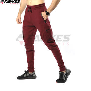 Conception professionnelle de bonne qualité portable vente chaude impression de logo personnalisé meilleur fournisseur hommes portent des joggeurs - Product Image 2