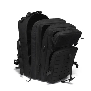 Tactical Camouflage Waterproof <b>Backpack</b> Outdoor Sports Assault Rucksack with USB Charging Laptop Compartment Anti-Theft 36-55L - Product Image 3