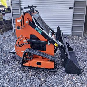 Mini <b>skid</b> <b>steer</b> loader Mini <b>Skid</b> <b>Steer</b> Loader Construction Machinery Ride-On Mini <b>Skid</b> <b>Steer</b> <b>for</b> <b>Sale</b> - Product Image 5