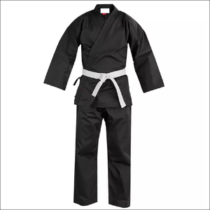 Alta calidad personalizada al por mayor adulto Taekwondo uniforme ropa deportiva en algodón optar por el Servicio OEM para la práctica de artes marciales - Product Image 4