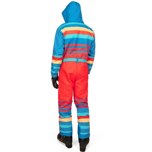 Combinaison de ski imperméable et chaude personnalisée pour homme, respirante, pour la montagne, le snowboard, le ski de course - Product Image 6