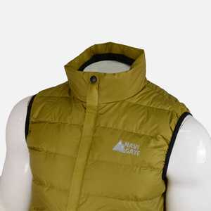 นำทางกลางแจ้งครึ่งลงเสื้อในสีเขียว - Product Image 3