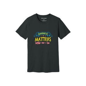 Camiseta informal de algodón 100% con temas de bondad 3D Imprimir 12 opciones de color 160-180 Colocación de diseño personalizable GSM pesado - Product Image 5