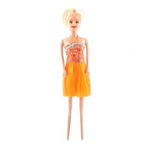 ชุดตุ๊กตานางฟ้าน่ารัก - สีส้ม - Product Image 2