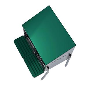 Des Champs MG02-L : <span class=keywords><strong>Abri</strong></span> pour <span class=keywords><strong>poules</strong></span> à double compartiment en acier galvanisé - Product Image 5