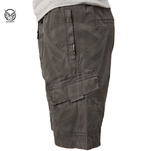 Service OEM Short de travail en tissu personnalisé pour hommes avec un design et des couleurs différents. - Product Image 2