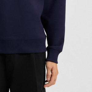 Sweat-shirt pour homme, design uni, avec service OEM, logo personnalisé pour les acheteurs en gros, prix bas, vêtements décontractés, manches longues - Product Image 4