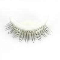Cils en fourrure de vison de haute qualité, réutilisables, sans cruauté, faciles à appliquer, imperméables, aspect naturel, cils en bande
