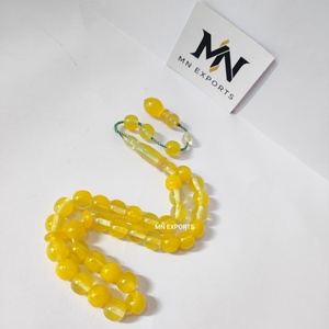 Tasbih, chapelet musulman, perles de prière en résine, tasbih islamique - Product Image 6