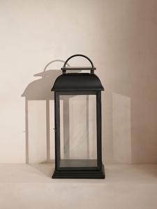 2025Elegant <b>Black</b> Metal <b>Candle</b> <b>Lanterns</b> Pillar Holder in Different Sizes for Home & Wedding Christmas Decorations - Product Image 3