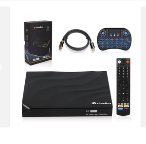 New Authentic & Genuine VSeeBox V3 Pro Smart Android 11 <b>TV</b> Box with Voice Remote Control <b>Mini</b> - Product Image 1
