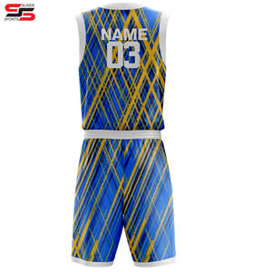 Ventes en gros de maillots de basket-ball 2025, maillots de basket-ball personnalisés, ensembles d'uniformes pour hommes, uniformes professionnels respirants et élégants à séchage rapide - Product Image 2