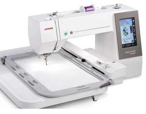 NUEVO Oferta al por mayor Máquina de bordar original Jaome Memory Craft 500E con garantía - Product Image 2