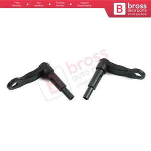 คลิปพลาสติกซ่อมชุดล็อคประตูหน้าซ้ายขวา BDP966+BDP967 รุ่น KY28823N สำหรับรถยนต์ Linea - Product Image 3