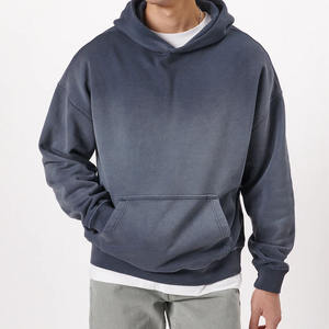 Sudaderas con capucha de algodón de alta calidad para hombre con logotipo personalizado, fábrica al por mayor, fabricación de lana de invierno barata de Pakistán - Product Image 2