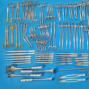 Juego quirúrgico ortopédico de acero inoxidable de alta calidad, instrumentos quirúrgicos manuales, Kit quirúrgico de grado quirúrgico - Product Image 6