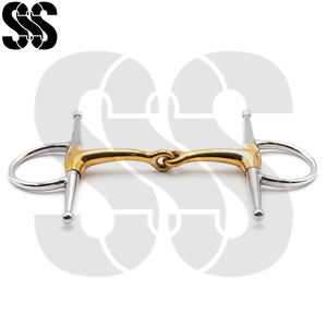 Bocados de Acero Inoxidable para Caballo, Tipo Full Cheek, Colores Personalizables, Duraderos, Antideslizantes, Suaves y Cómodos, Alta Calidad - Product Image 2