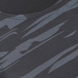 100% Polyester <b>Mesh</b> Breathable Tank <b>Top</b> Men's Fitness Tank <b>Top</b> Custom Printing Gym Sports Vest - Product Image 3