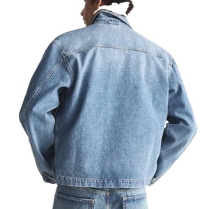 Nouveau pantalon en denim de haute qualité avec logo personnalisé pour hommes et jean de couleur unie confortable - Product Image 5