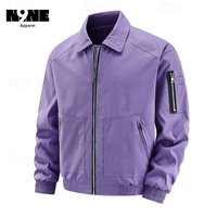 Chaqueta Unisex de Lona y Cuero Ecológica, Resistente al Viento, Transpirable, de Secado Rápido, Estilo Vintage con Estampado de Leopardo para Invierno