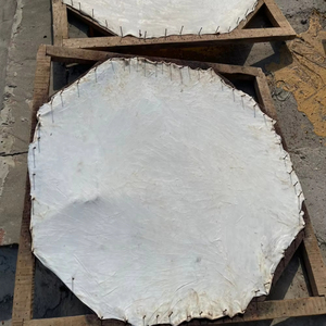 Piel de Tambor de Cuero Crudo de Alta Calidad, Piel Animal Natural para la Fabricación de Tambores de Marco - Product Image 2