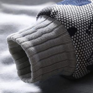 Custom Fox <b>Fur</b> Lined <b>Hoodie</b> Wholesale Prices Men Winter Hoodies - Product Image 5