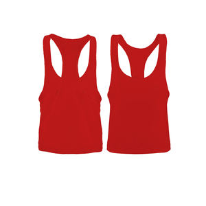 Débardeurs pour hommes en coton / fibre de bambou anti-boulochage respirants décontractés à col rond 220g en provenance du Pakistan - Product Image 3