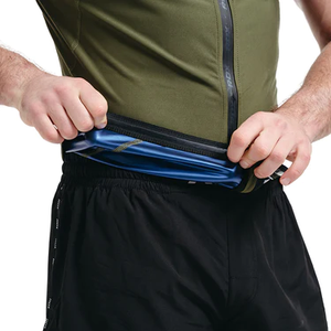 Rdx Zip Gym Vest para entrenamientos de fitness al por mayor-Calidad Premium Personalizar manga Menos sudor-Wicking Stringer Ejercicio Chaleco - Product Image 5