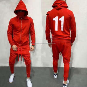 Conjunto Deportivo de 2 Piezas para Hombre, Diseño Moderno y Exclusivo, Logotipo Personalizado, Algodón y Poliéster Ligeros, con Cierre, Novedad 2026 - Product Image 5