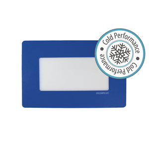 LongLife Clear CP - Marcatura del Pavimento Finestra del Pavimento, autoadesivo 1/3 DIN A4, Blu Scuro, 10 pz. / Confezione.- LGC - Product Image 2