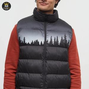 Gilet épais d'hiver en gros, veste confortable et respirante pour homme à la mode, veste pour homme - Product Image 4