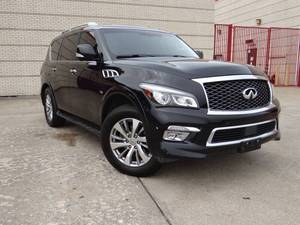 Auto usata Infiniti QX80 del 2015 a basso prezzo in vendita - Product Image 1