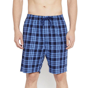 Shorts pour hommes en tissu flanelle décontracté, taille élastique, coupe régulière américaine, vente en gros, shorts sur mesure, taille plus, 280 GSM - Product Image 1