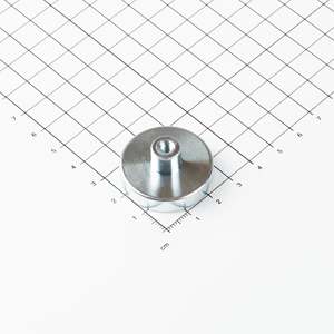 Gripper piatto in neodimio con presa filettata Ø32x15,5mm - Product Image 1