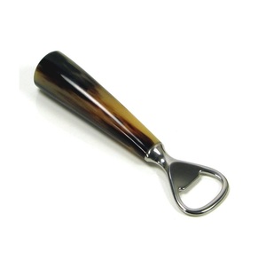 Ouvre-bouteille de vin et de whisky à poignée en corne, taille personnalisée, hôtels, ouvre-bouteille de bière, produit le plus vendu, finition de haute qualité - Product Image 5