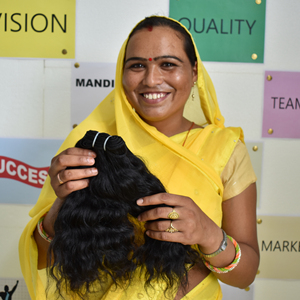 100% naturel Remy Extensions de cheveux humains cuticule aligné jeune vierge Temple noir aucune perte bouclée vague naturelle indienne - Product Image 2