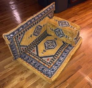 Asientos de suelo árabe Sofá de suelo árabe Piso de asiento Árabe | 90x70x10cm 3 piezas 1 Juego - Product Image 6